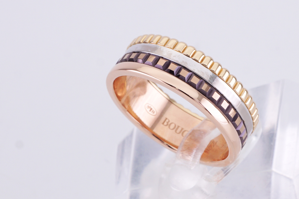 投稿記事「ブシュロン キャトル クラシック リング スモールを買取しました！」の商品画像