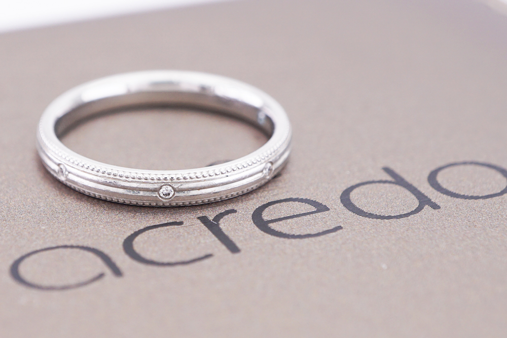 投稿記事「アクレード ダイヤリングを買取しました！」の商品画像