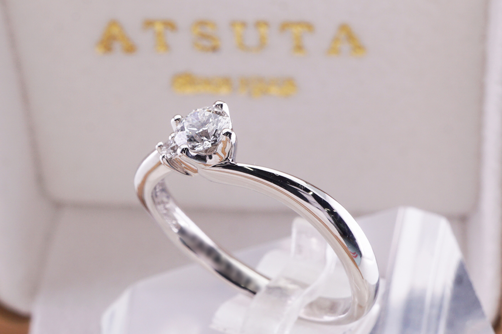 投稿記事「アツタ　ダイヤリングを買取しました！」の商品画像