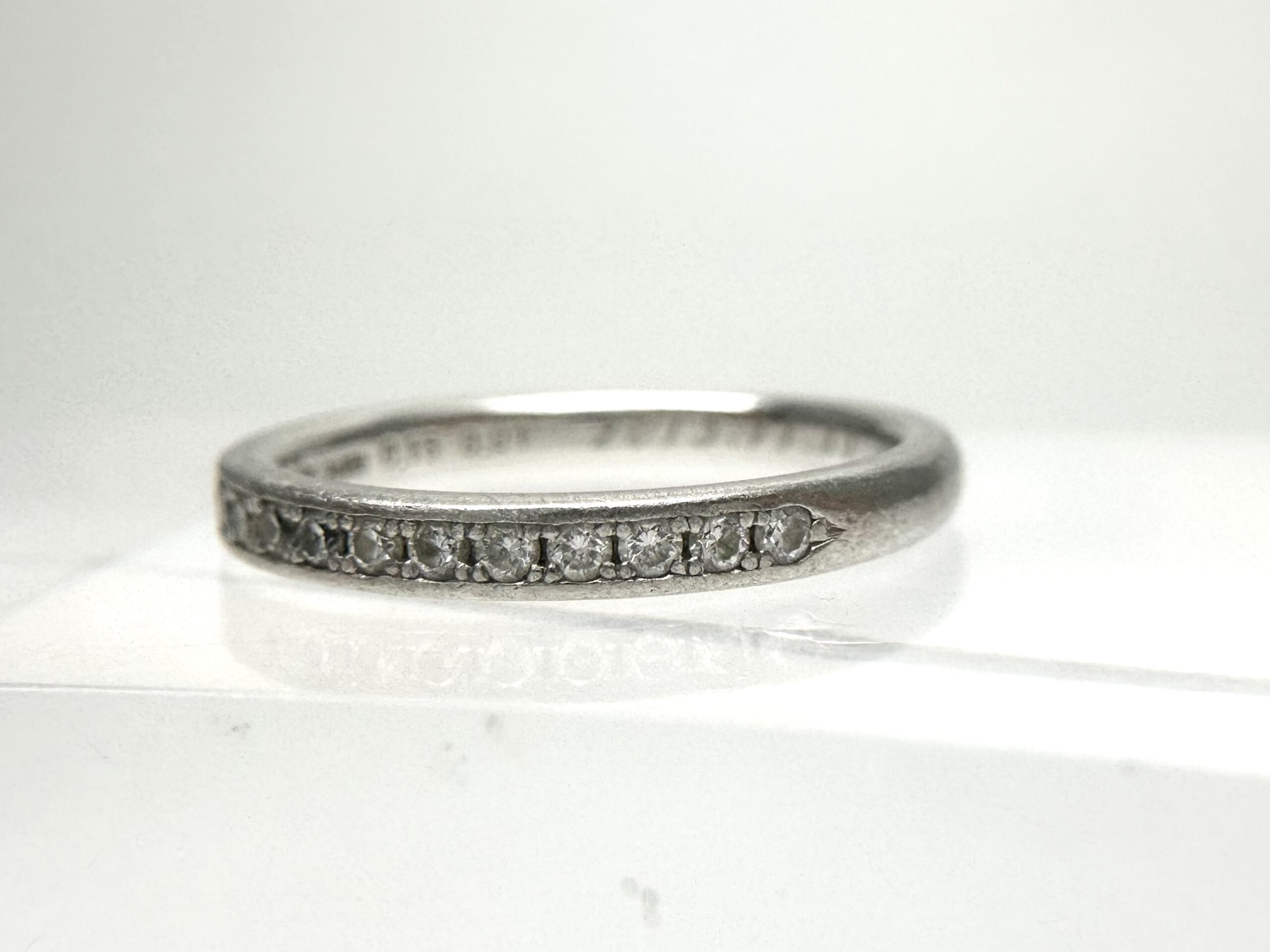 投稿記事「ギンザタナカ ダイヤ マリッジリングを買取しました！」の商品画像