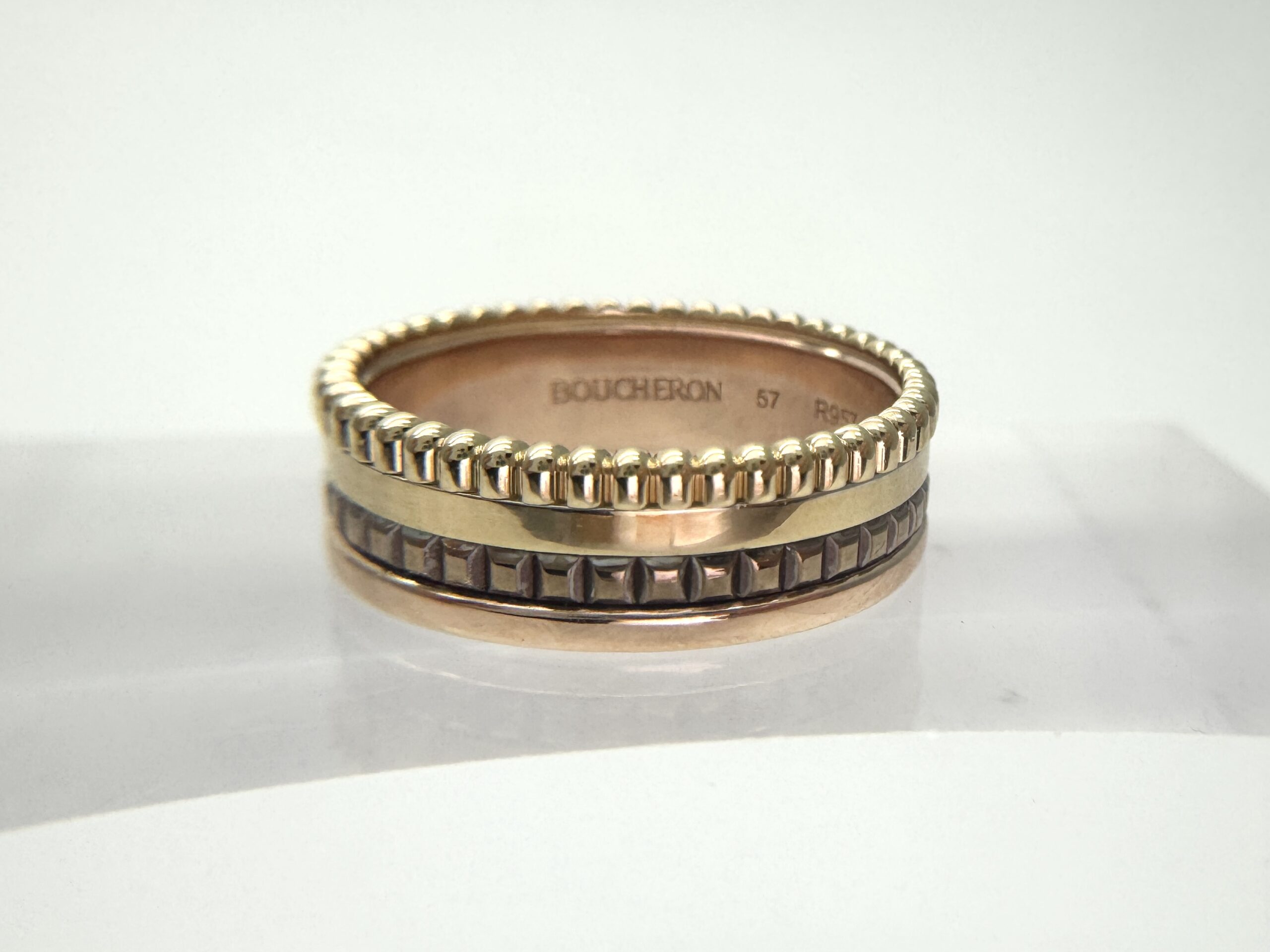 投稿記事「ブシュロン キャトル クラシック リング スモール を買取しました！」の商品画像