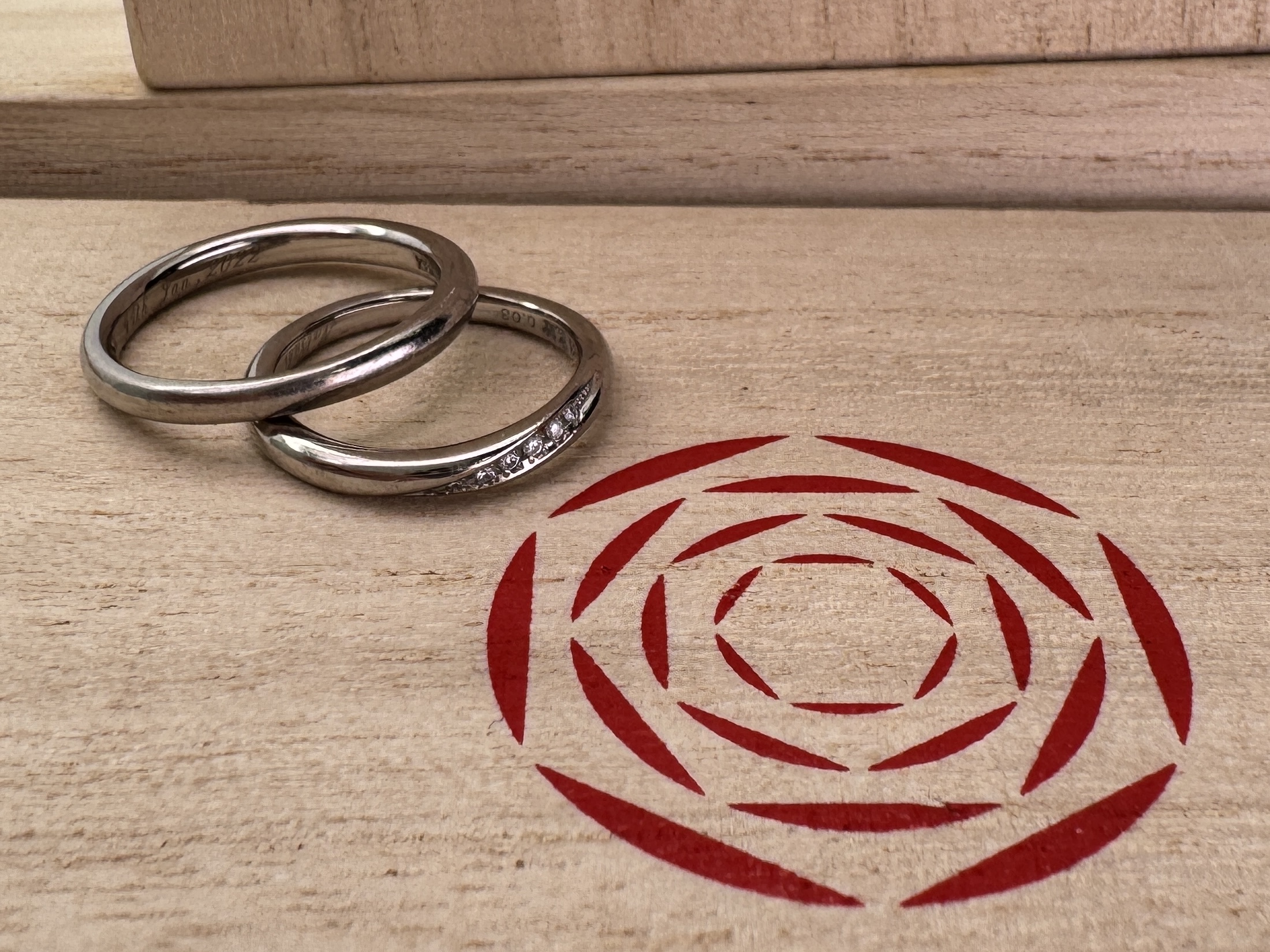 投稿記事「出雲結　ペアリング　を買取しました！」の商品画像