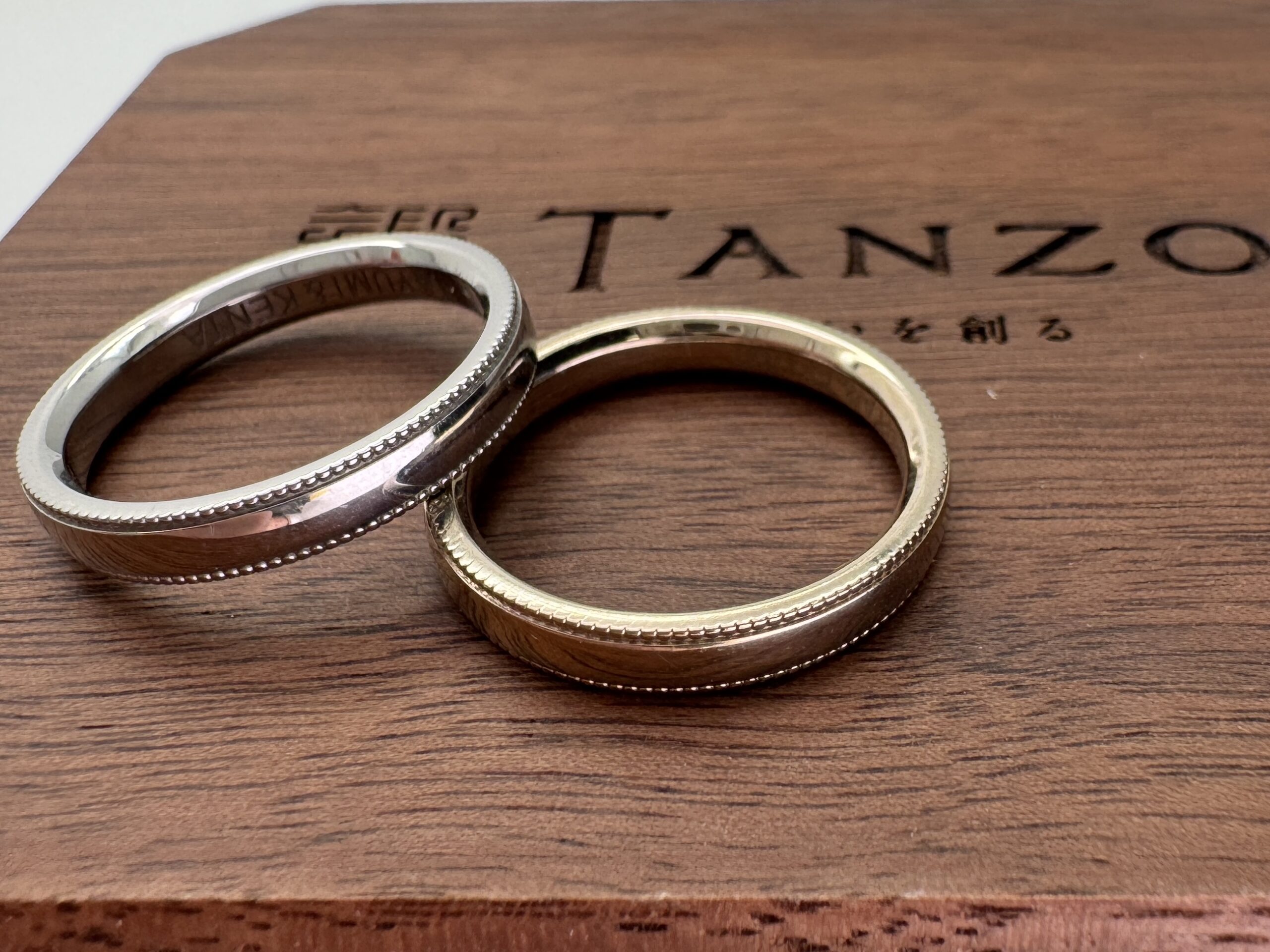 投稿記事「TANZO ペアリングを買取しました！」の商品画像