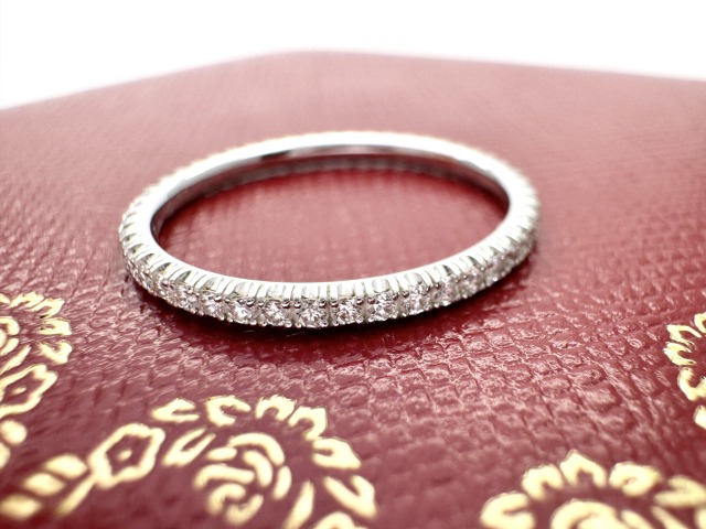 投稿記事「カルティエ エタンセルドゥカルティエ フルエタニティ ダイヤリングを買取しました！」の商品画像