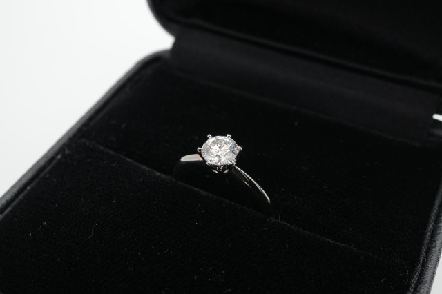 投稿記事「ダイヤモンドリング Pt900を買取しました！」の商品画像