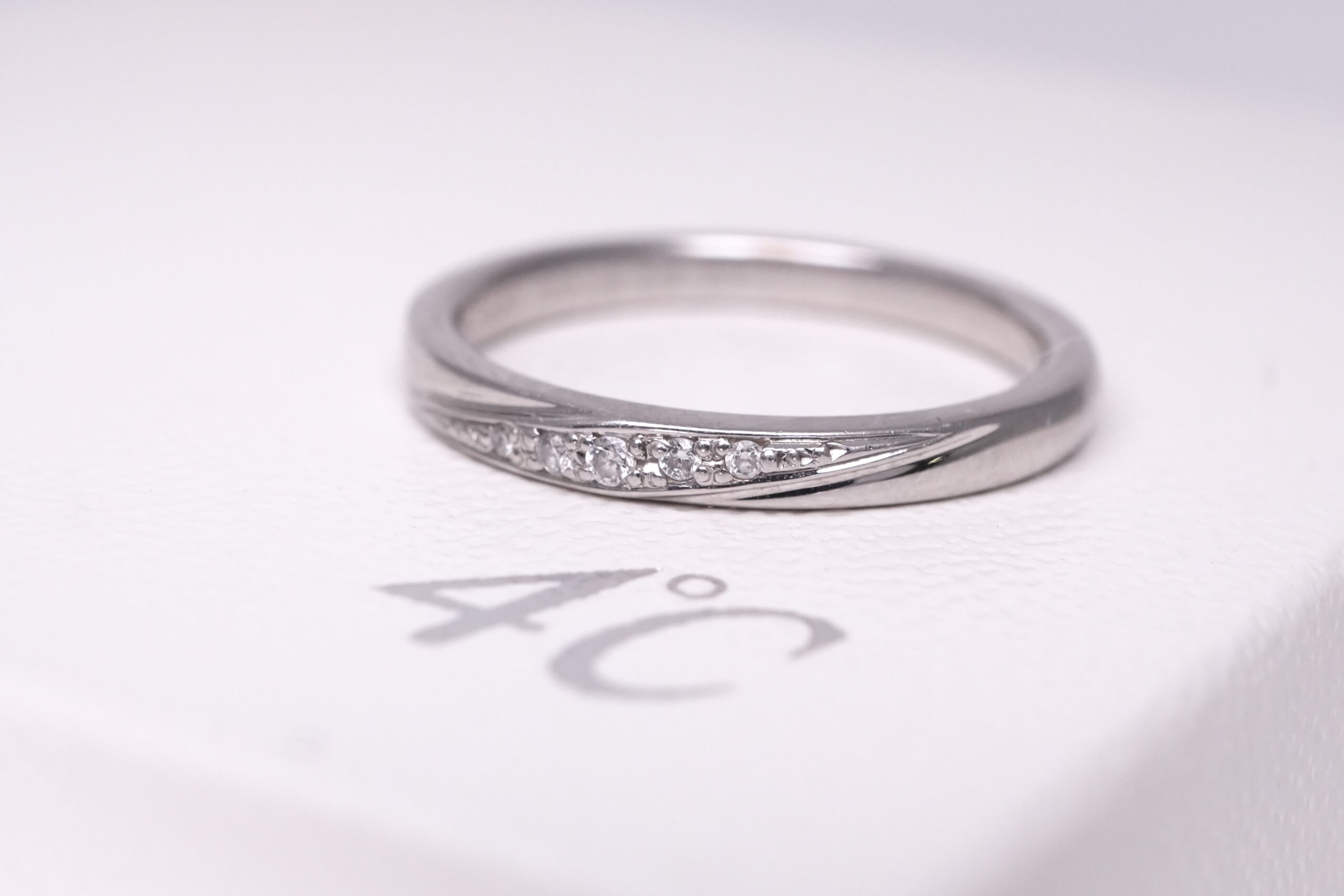 投稿記事「4℃ ダイヤリングを買取しました！」の商品画像