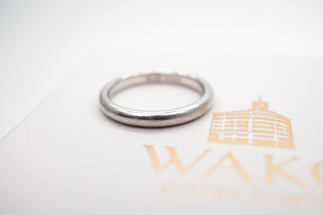投稿記事「WAKO 和光 リング を買取しました！」の商品画像