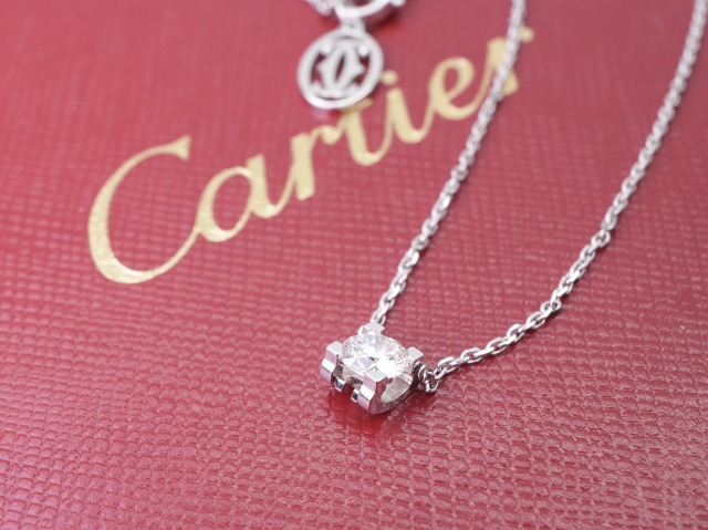 投稿記事「カルティエ Cドゥカルティエ ダイヤネックレスを買取しました！」の商品画像