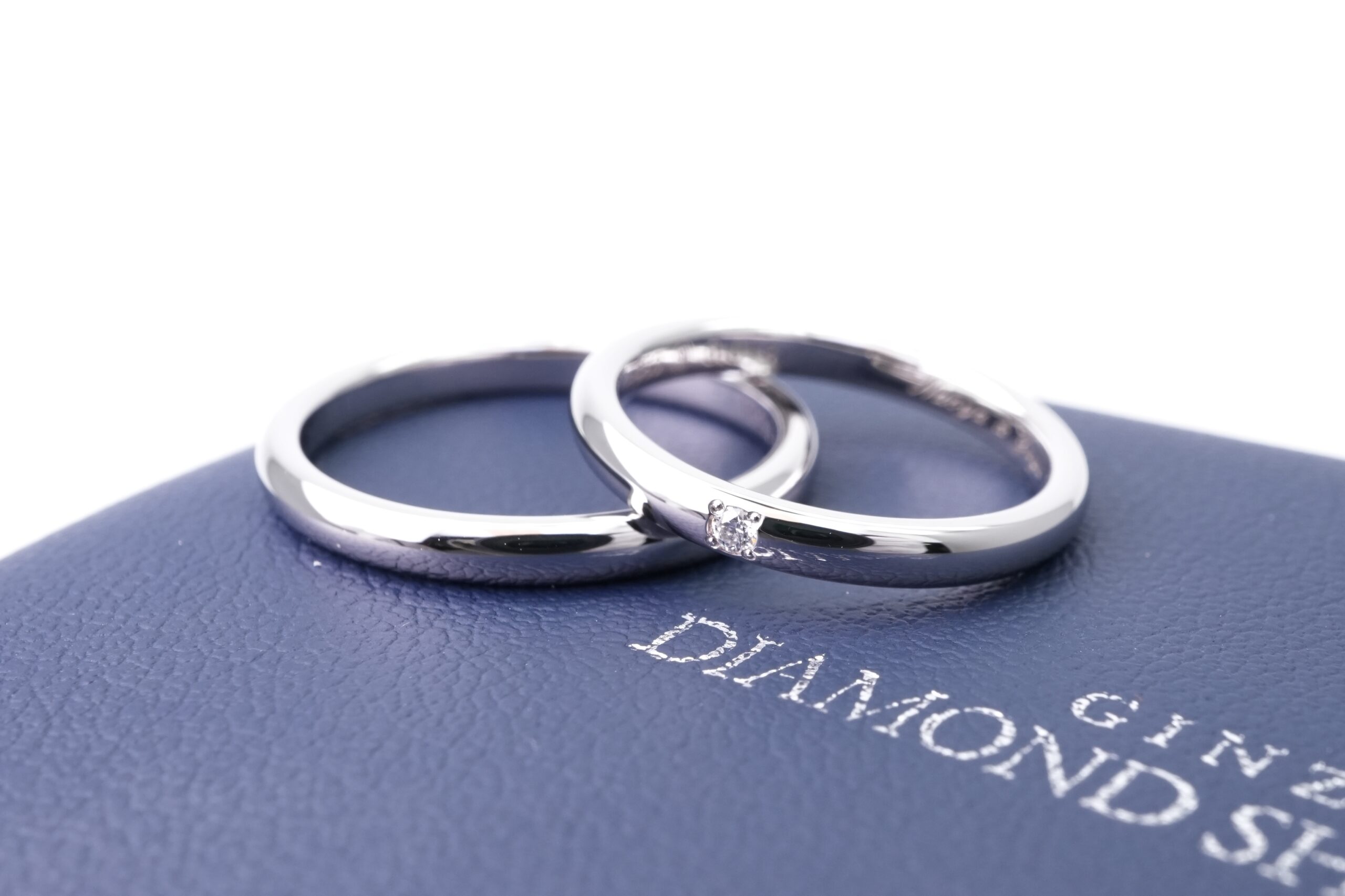 投稿記事「ダイヤモンドシライシ ペアリングを買取しました！」の商品画像