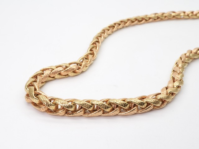 投稿記事「K18ネックレス 750を買取しました！」の商品画像