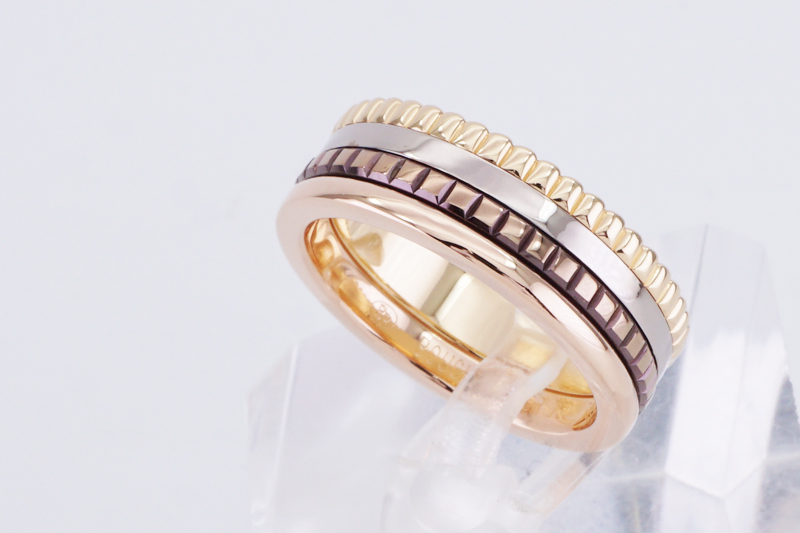 投稿記事「ブシュロン キャトル クラシック リング スモールを買取しました！」の商品画像