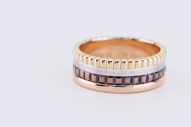 投稿記事「ブシュロン キャトル クラシック リング スモールを買取しました！」の商品画像