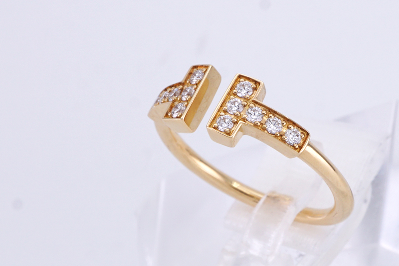 投稿記事「ティファニー Tワイヤー ダイヤリング を買取しました！」の商品画像