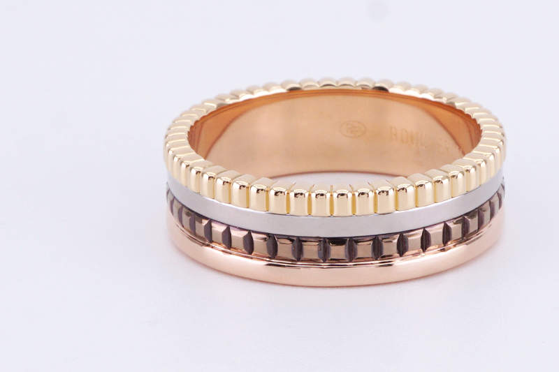 投稿記事「ブシュロン キャトル クラシック リング スモール を買取しました！」の商品画像