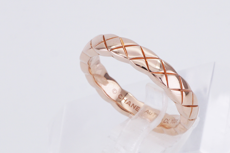 投稿記事「シャネル ココクラッシュ リング スモール を買取しました！」の商品画像