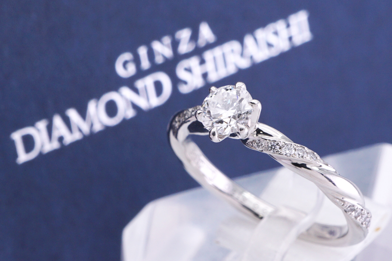 投稿記事「ダイヤモンドシライシ タイムレスラブ ダイヤリング を買取しました！」の商品画像