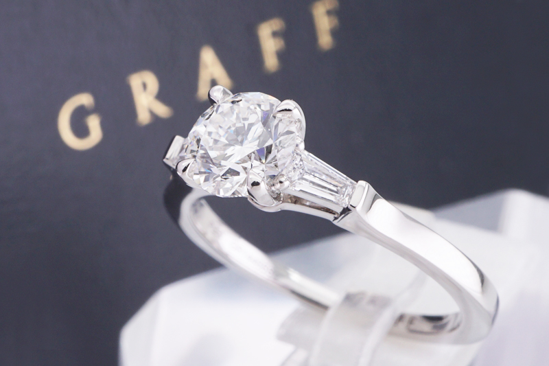投稿記事「グラフ プロミス ダイヤ リング を買取しました！」の商品画像