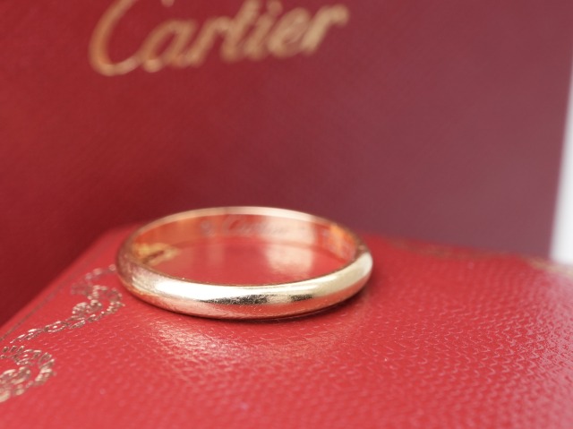 投稿記事「カルティエ 1895 ウェディングリング を買取しました！」の商品画像