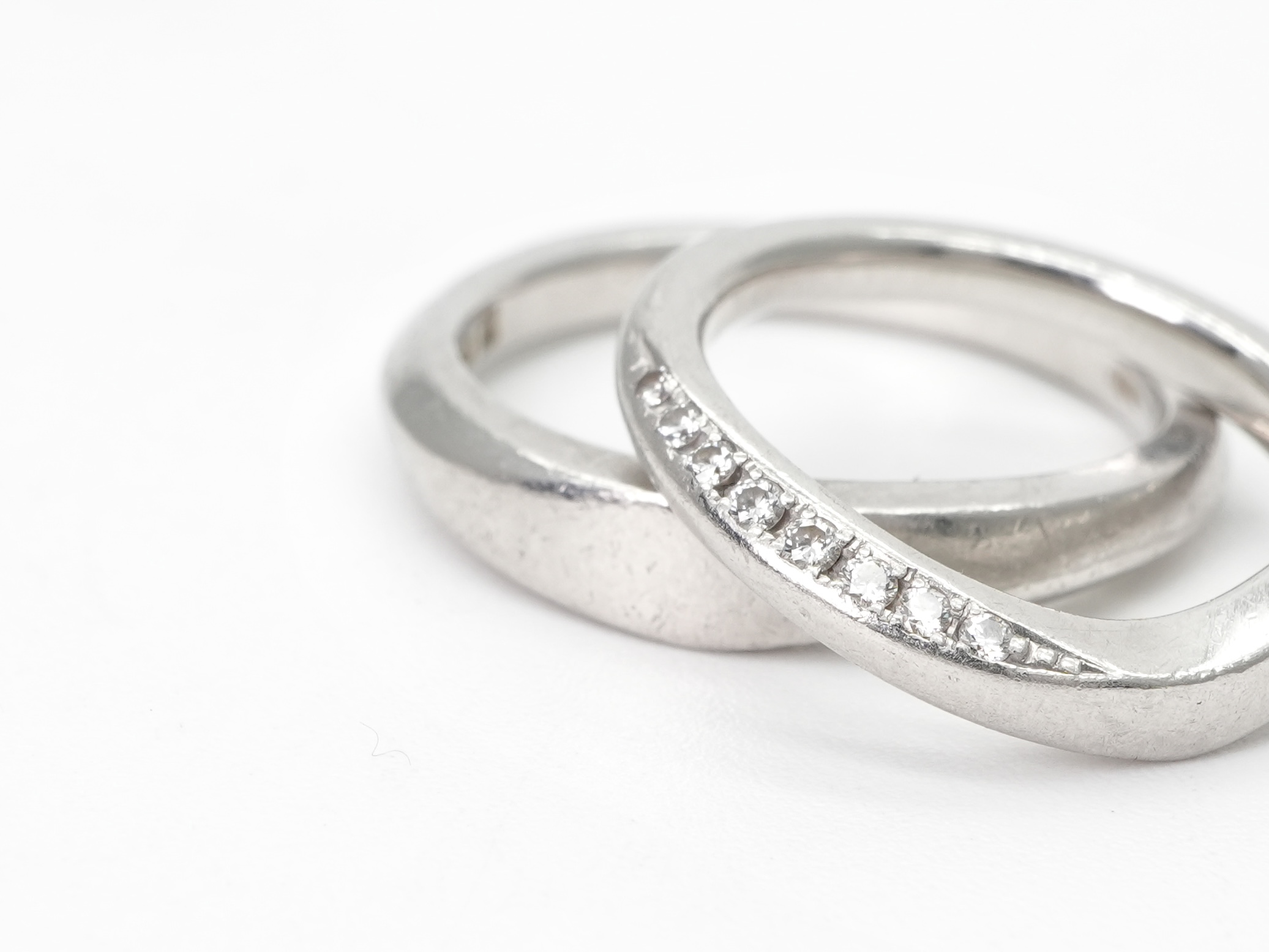 投稿記事「俄 水鏡 マリッジリング を買取しました！」の商品画像