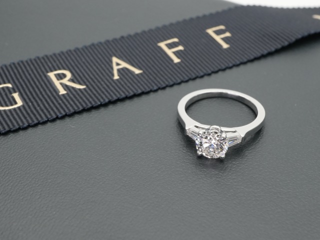 投稿記事「グラフ プロミス ダイヤリングを買取しました！」の商品画像