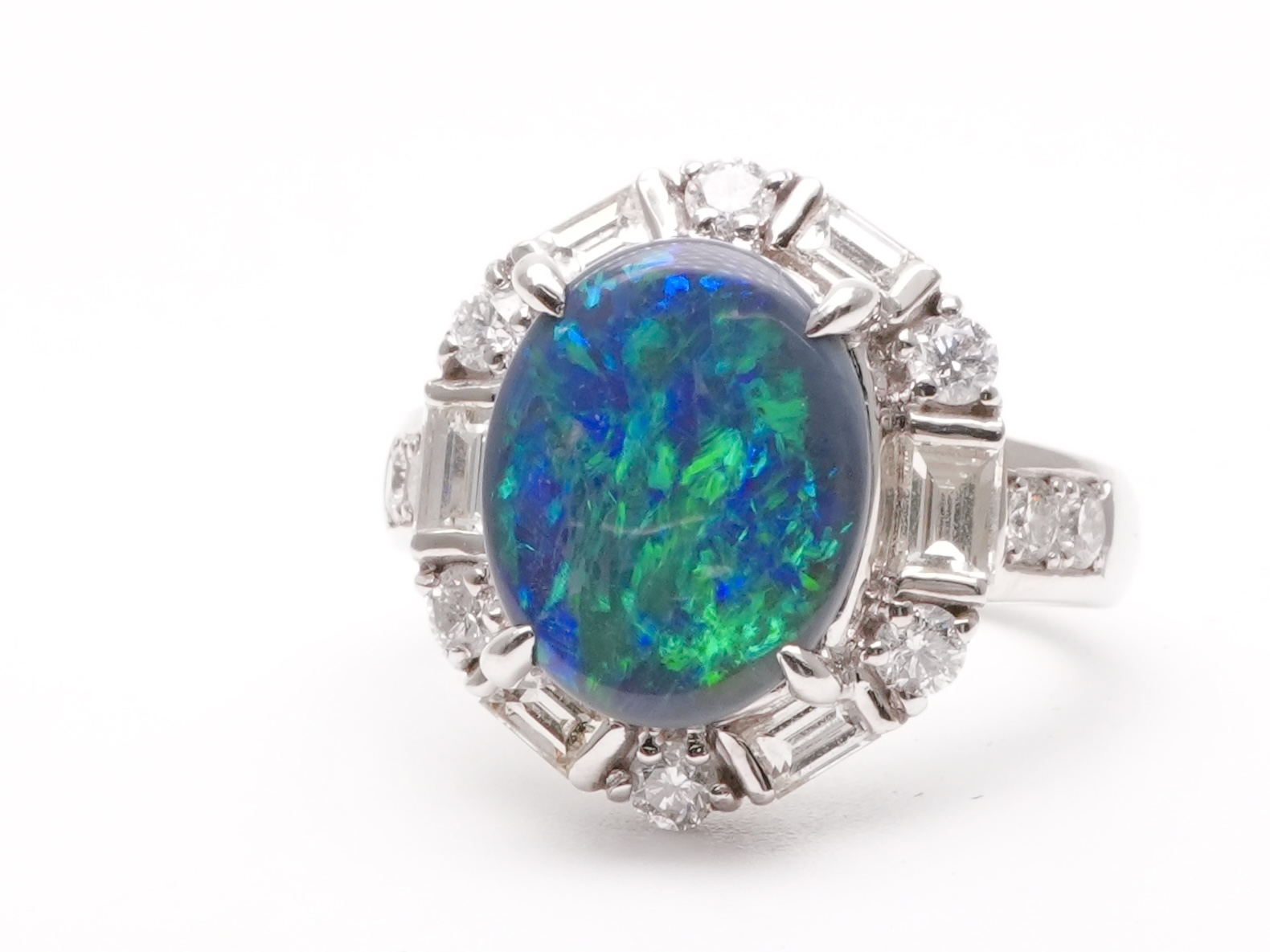 投稿記事「インペリアルトパーズ ダイヤ リング Pt900/K18 2.70ct D0.17ctを買取しました！」の商品画像