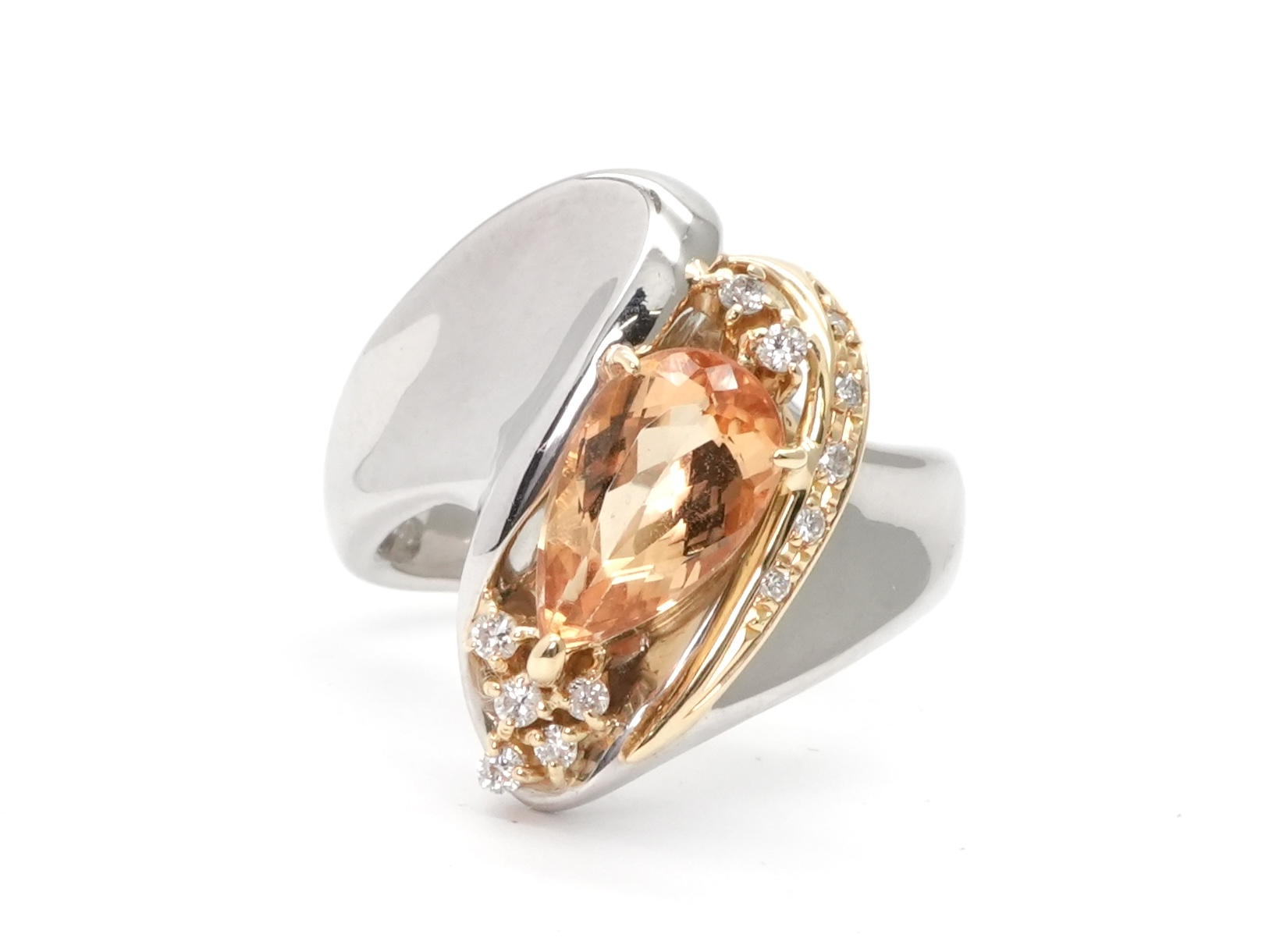 投稿記事「ブラックオパール ダイヤ リング Pt900を買取しました！」の商品画像