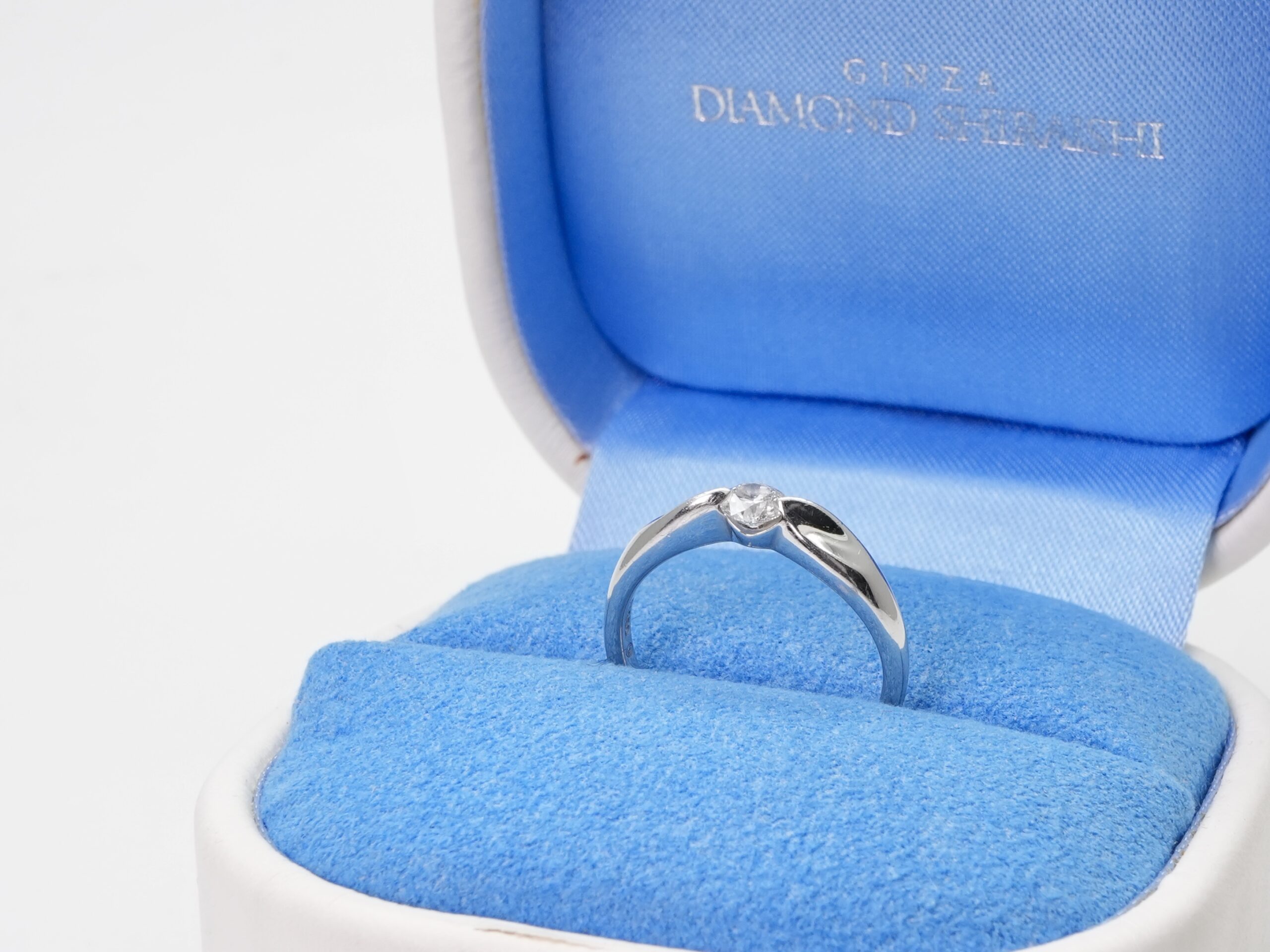 投稿記事「ダイヤモンドシライシ ダイヤリングを買取しました！」の商品画像