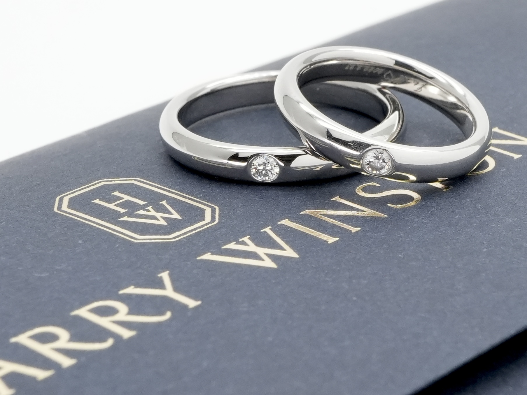 投稿記事「ハリーウィンストン ラウンドマリッジリング を買取しました！」の商品画像