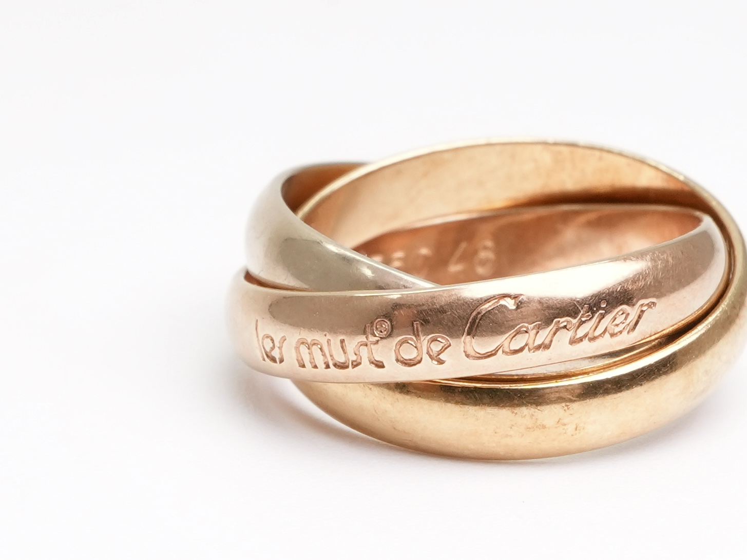 投稿記事「カルティエ トリニティ リングを買取しました！」の商品画像