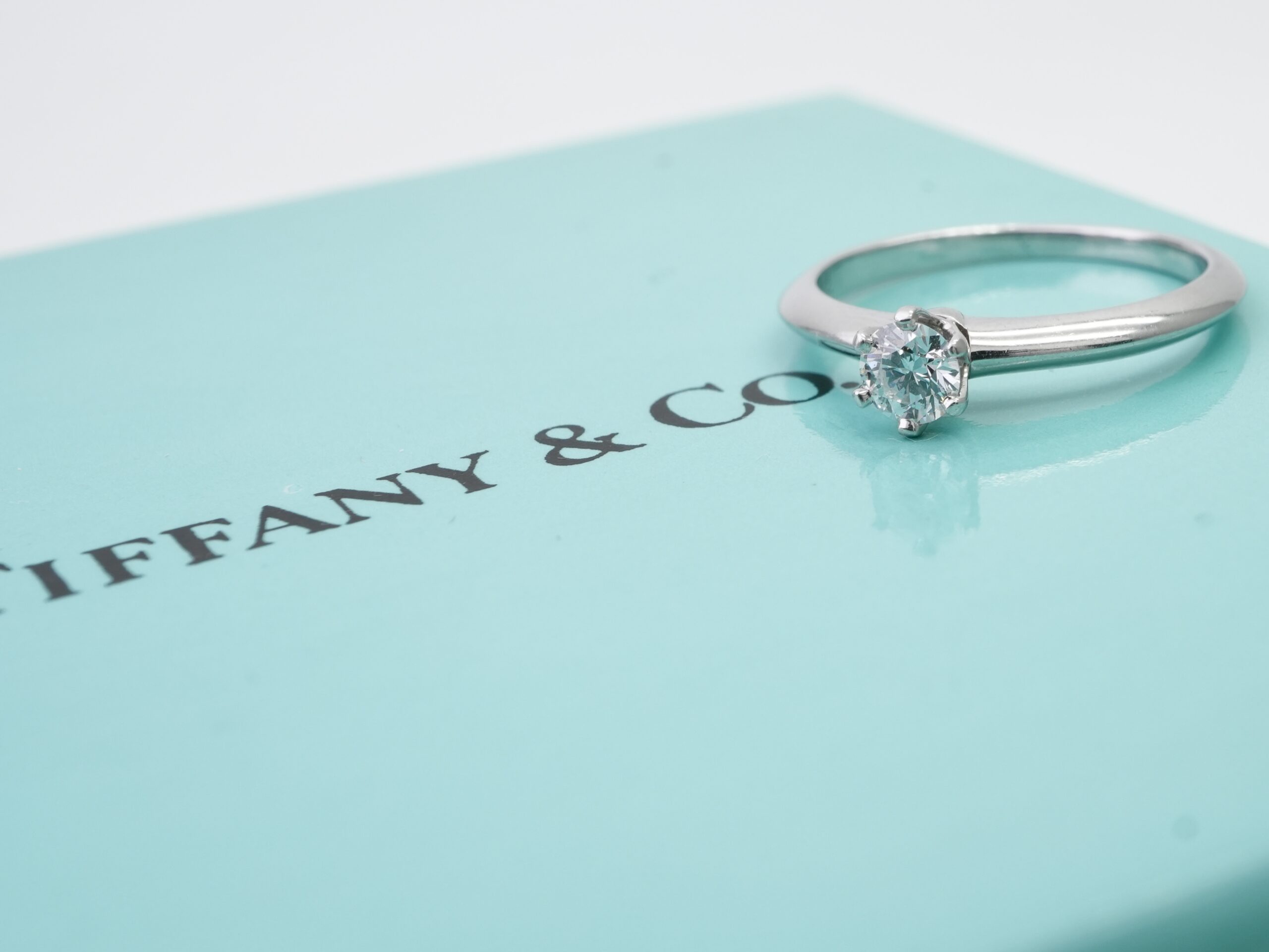 投稿記事「ティファニー ソリテール ダイヤリング を買取しました！」の商品画像