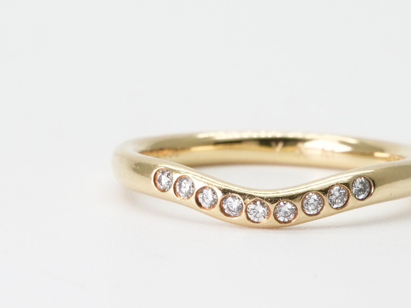 投稿記事「ティファニー カーブドバンドリング を買取しました！」の商品画像