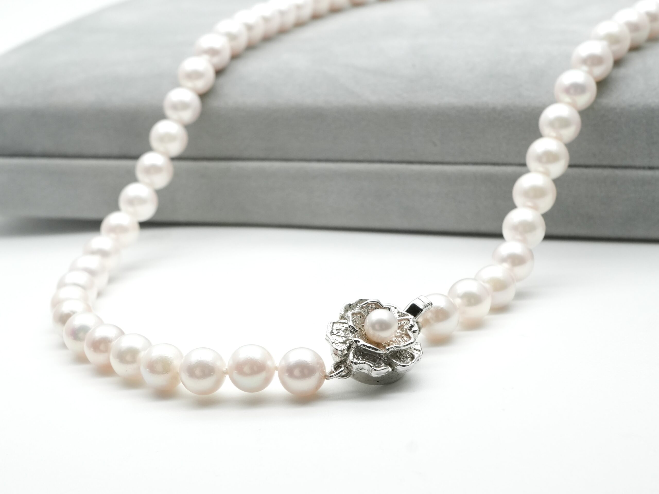 投稿記事「パールネックレス SV金具 を買取しました！」の商品画像