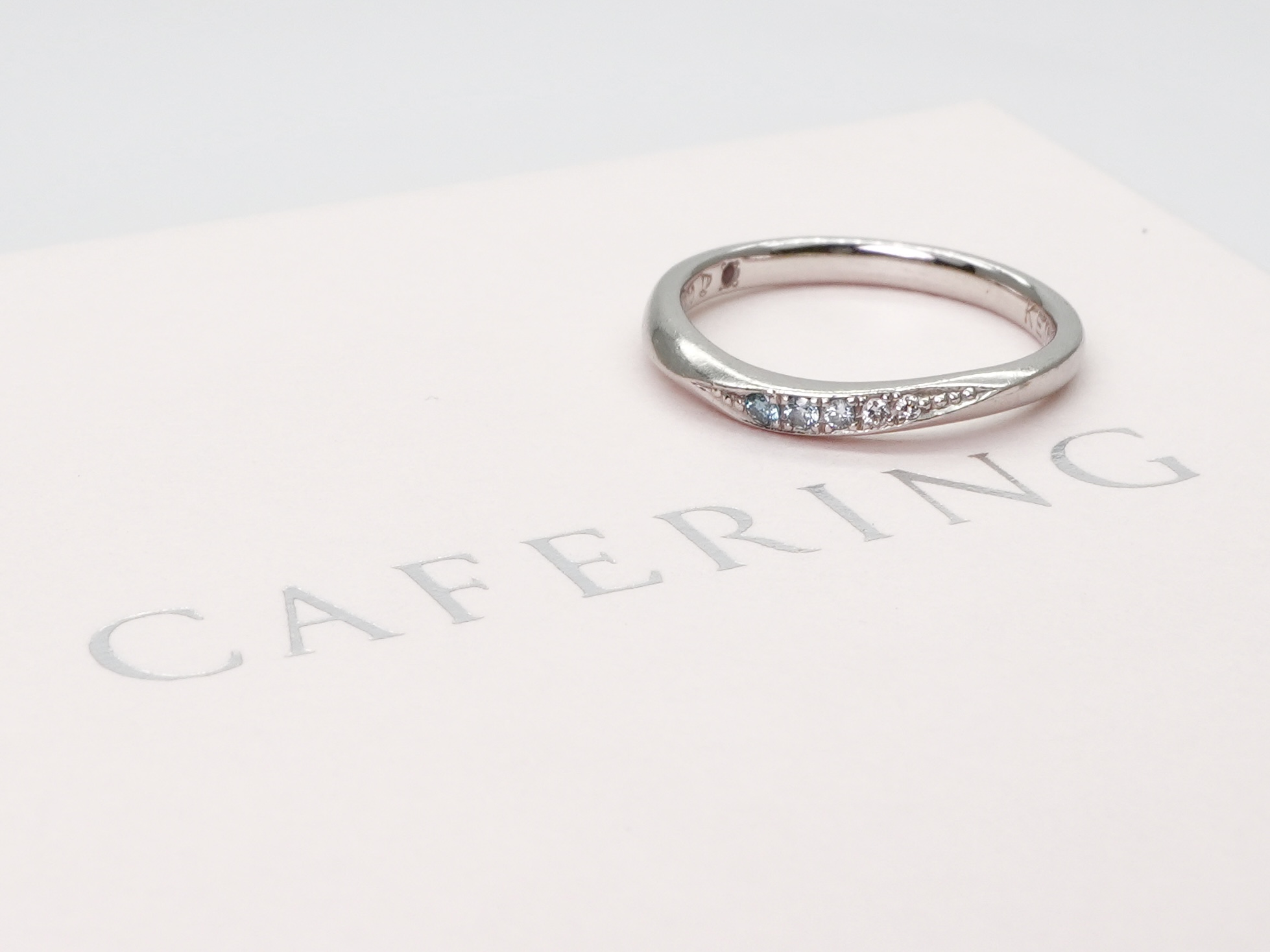 投稿記事「カフェリング ダイヤリング を買取しました！」の商品画像