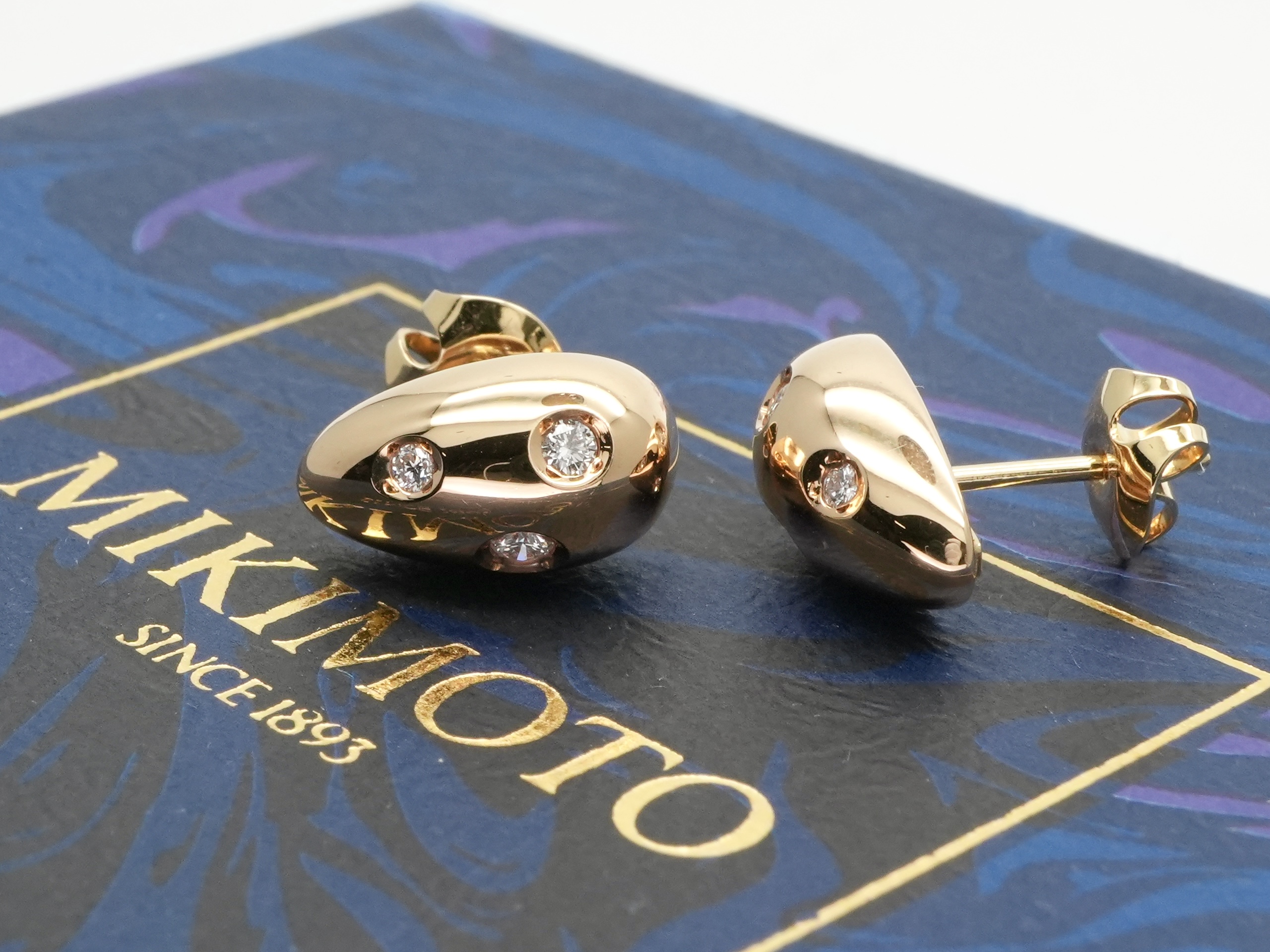 投稿記事「ミキモト ダイヤピアス を買取しました！」の商品画像