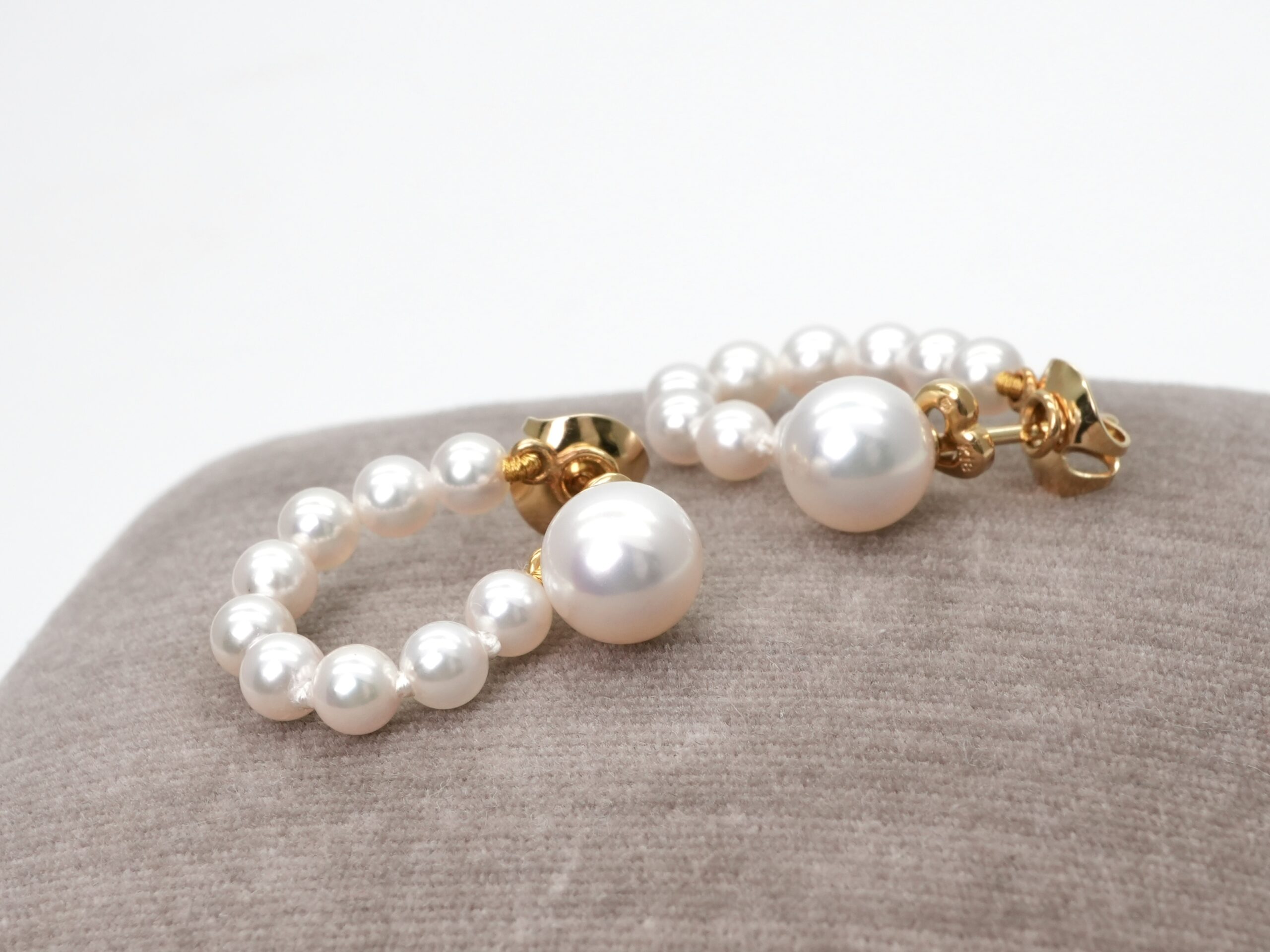 投稿記事「ミキモト パールピアスを買取しました！」の商品画像