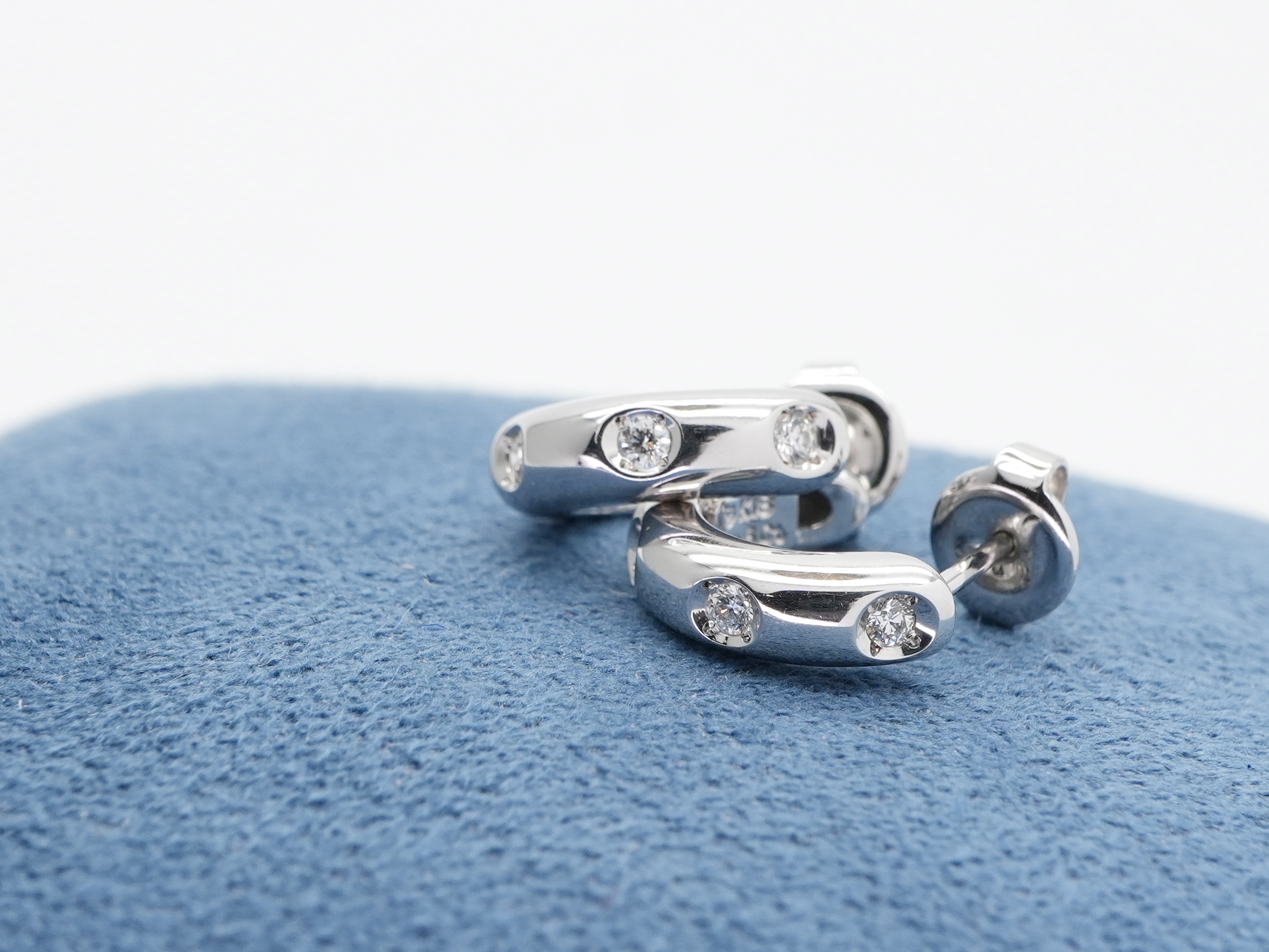 投稿記事「ミキモト ダイヤピアスを買取しました！」の商品画像