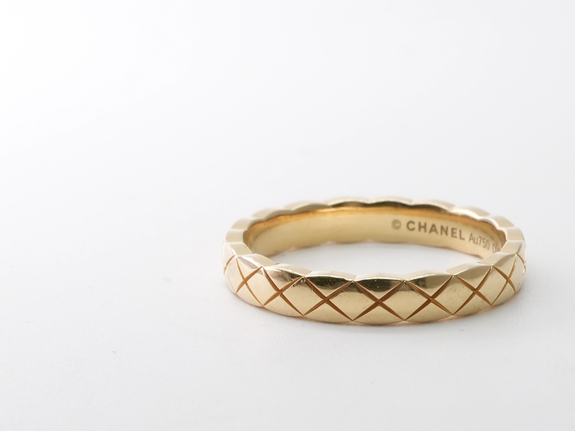 投稿記事「シャネル ココクラッシュ リング ミニ を買取しました！」の商品画像