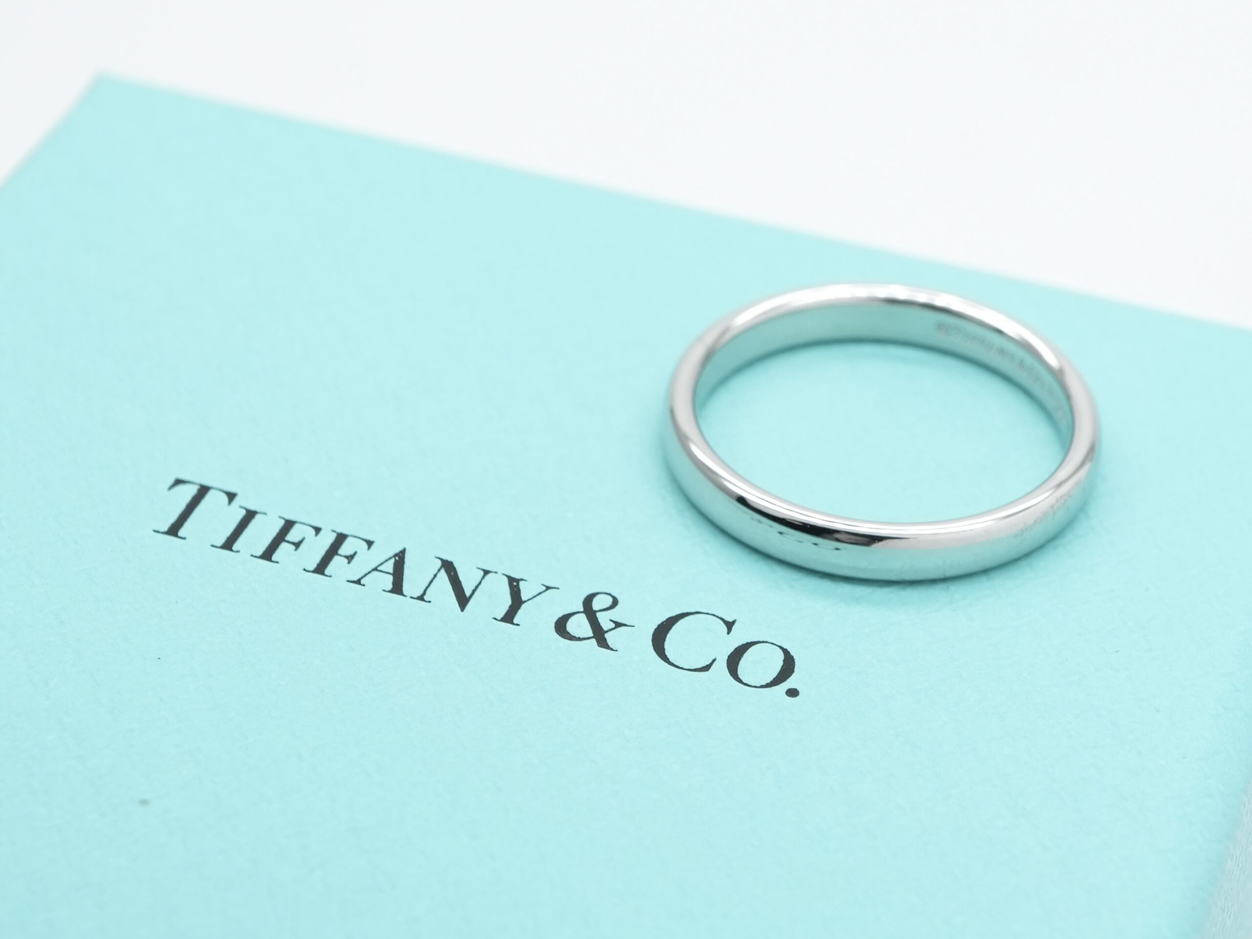 投稿記事「ティファニー フォーエバー ウェディング リング を買取しました！」の商品画像