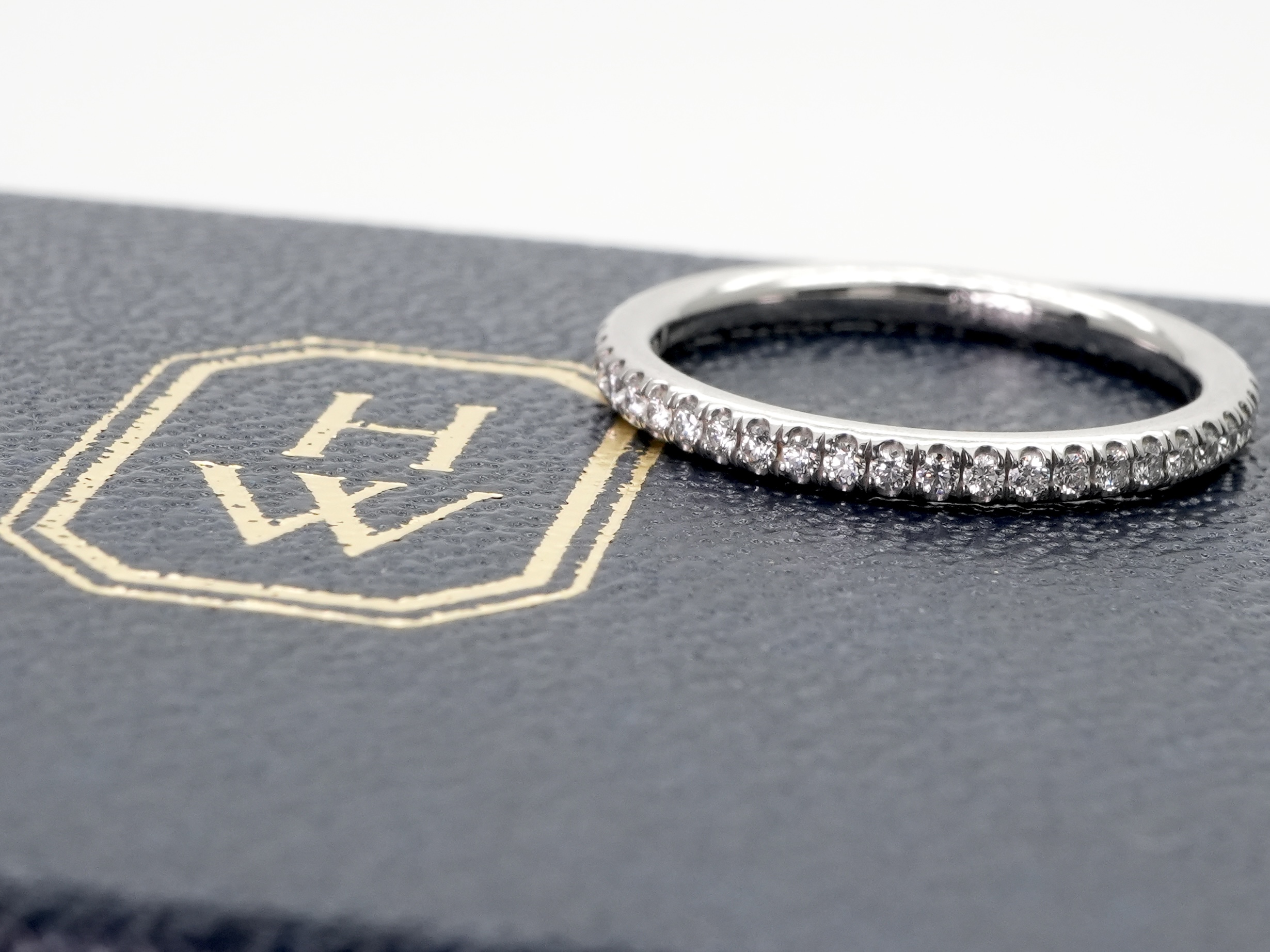 投稿記事「ハリーウィンストン ベル バンドリング フルエタニティ ダイヤリングを買取しました！」の商品画像