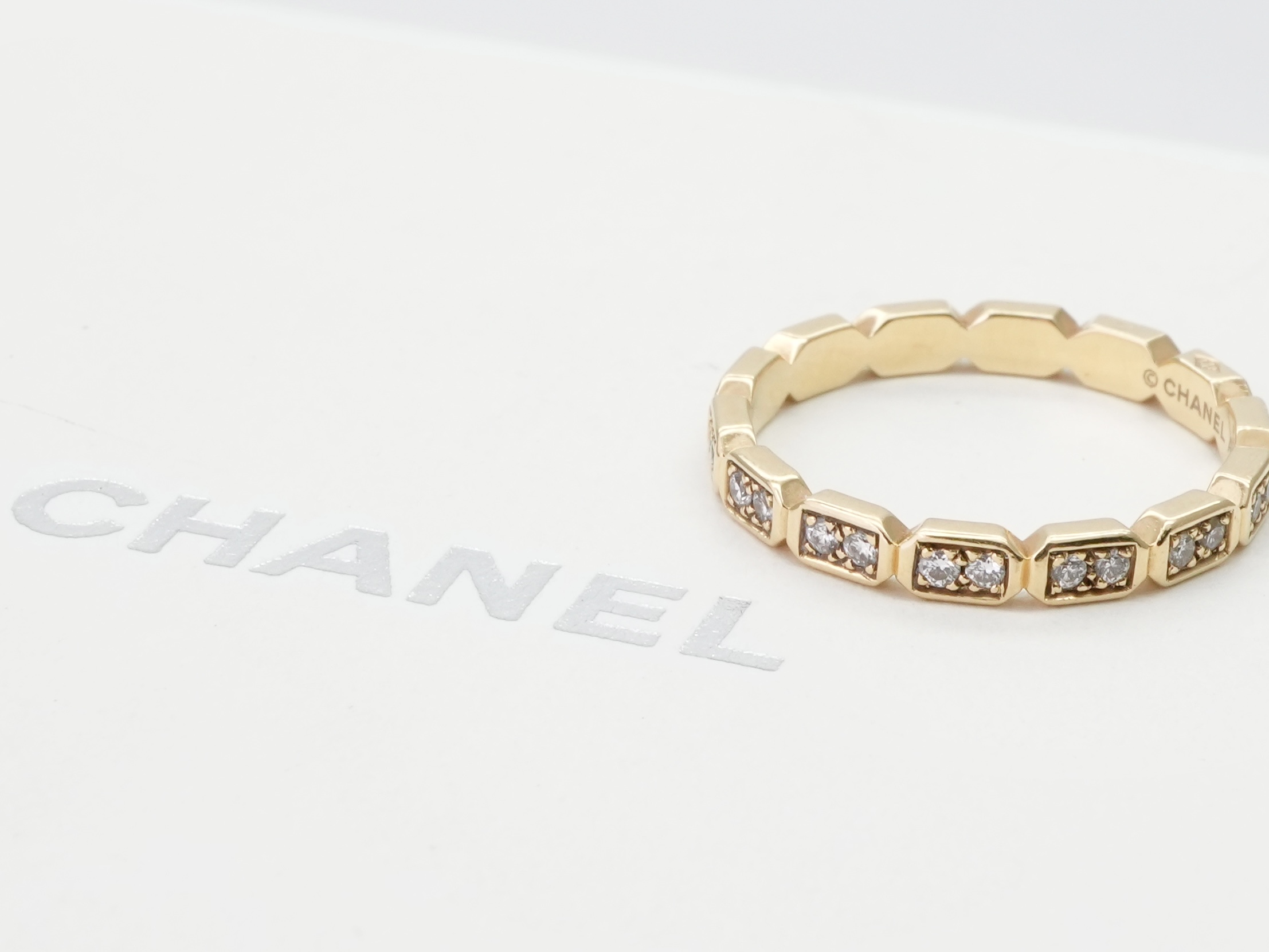 投稿記事「シャネル プルミエール プロメス ダイヤリングを買取しました！」の商品画像