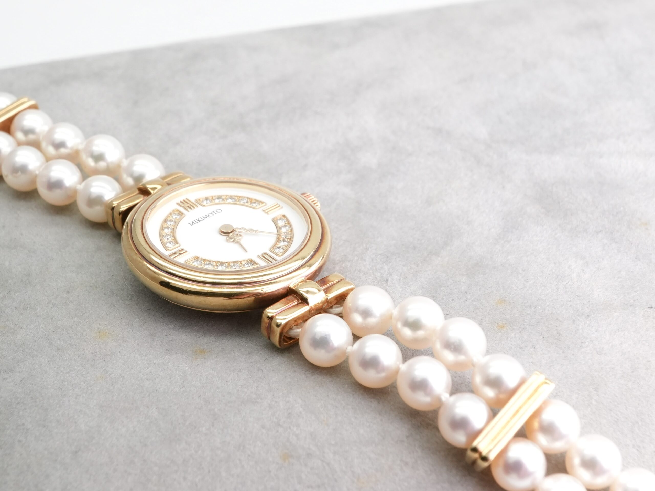 投稿記事「ミキモト　レディース　ウォッチ　062-037　を買取しました！」の商品画像