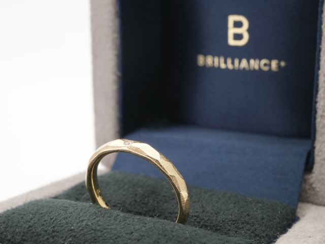 投稿記事「ブリリアンスプラス ダイヤ リングを買取しました！」の商品画像
