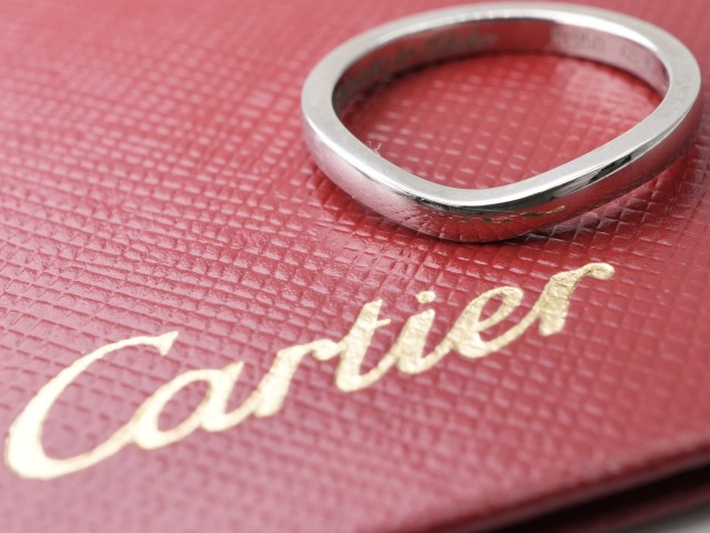 投稿記事「カルティエ バレリーナ リング を買取しました！」の商品画像