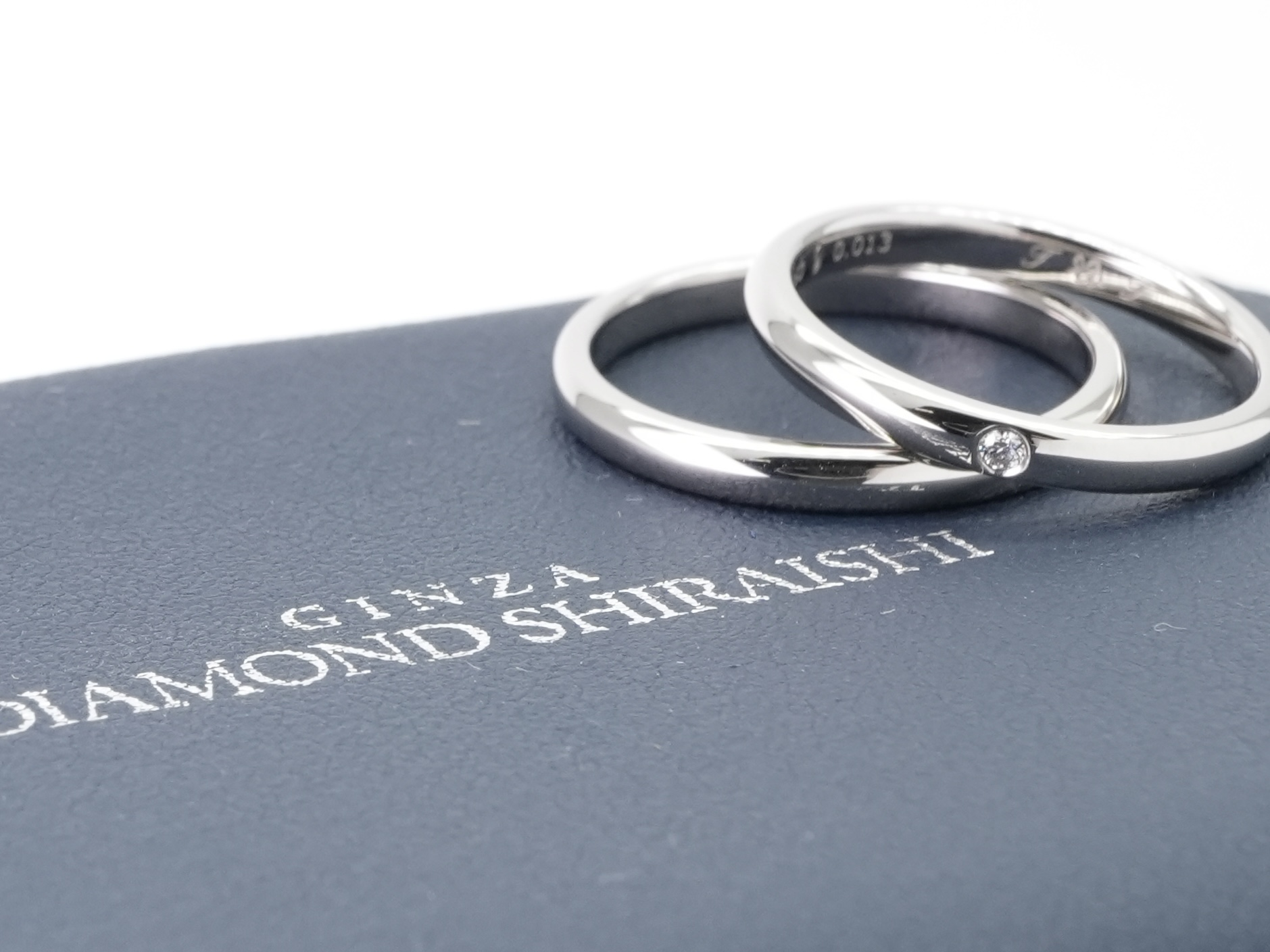 投稿記事「ダイヤモンドシライシ アミュレット ペアリング を買取しました！」の商品画像