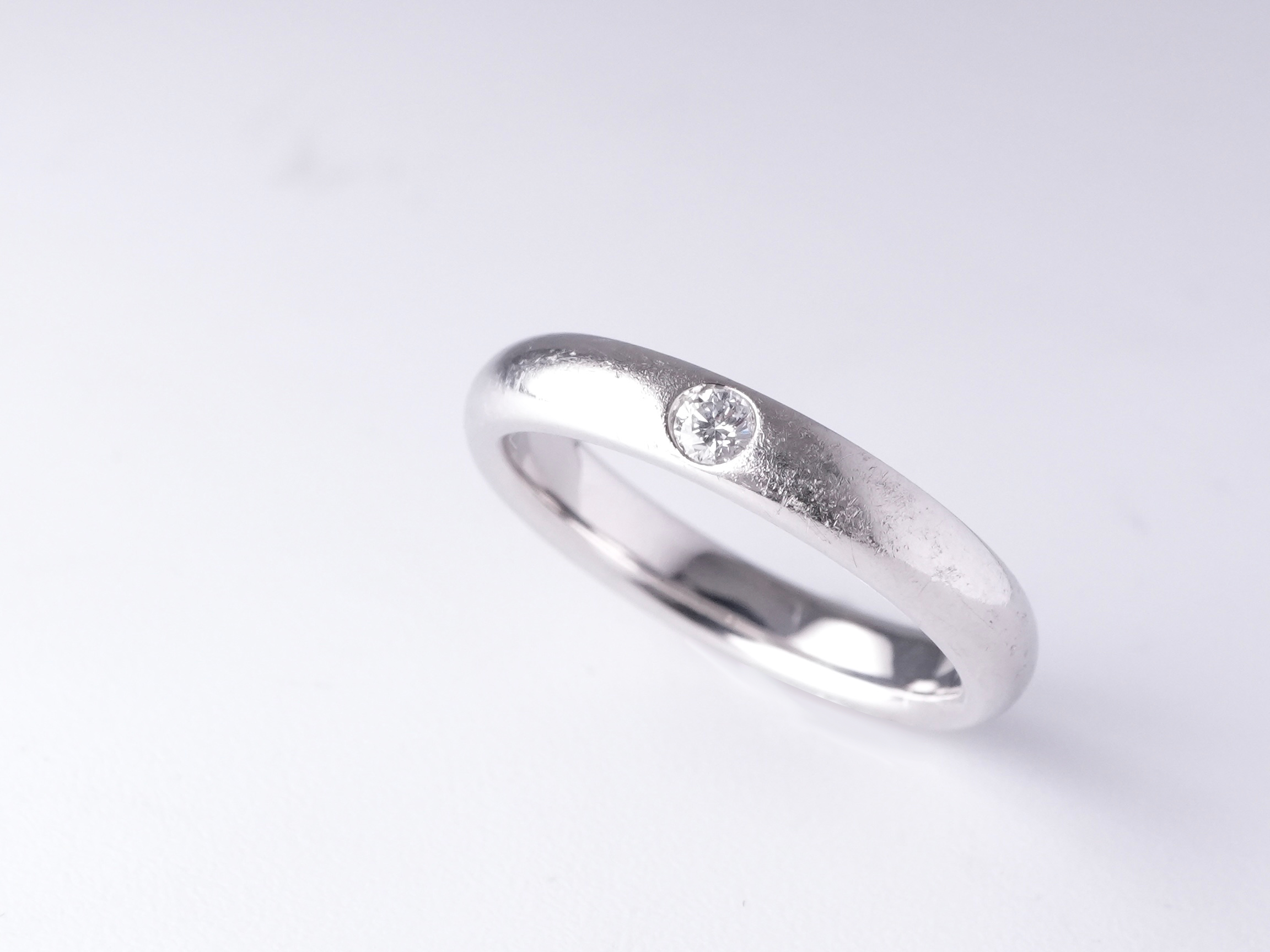 投稿記事「ハリーウィンストン ラウンドマリッジリング 1PD を買取しました！」の商品画像