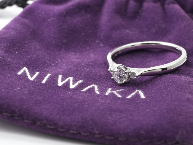 投稿記事「俄 白鈴 ダイヤリング を買取しました！」の商品画像