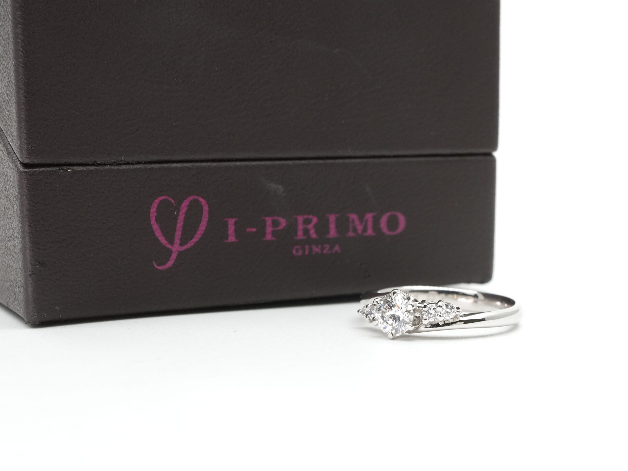 投稿記事「アイプリモ ダイヤリングを買取しました！」の商品画像