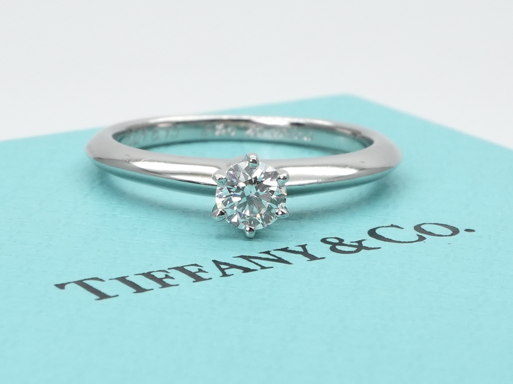 投稿記事「ティファニー ソリテール ダイヤリング を買取しました！」の商品画像