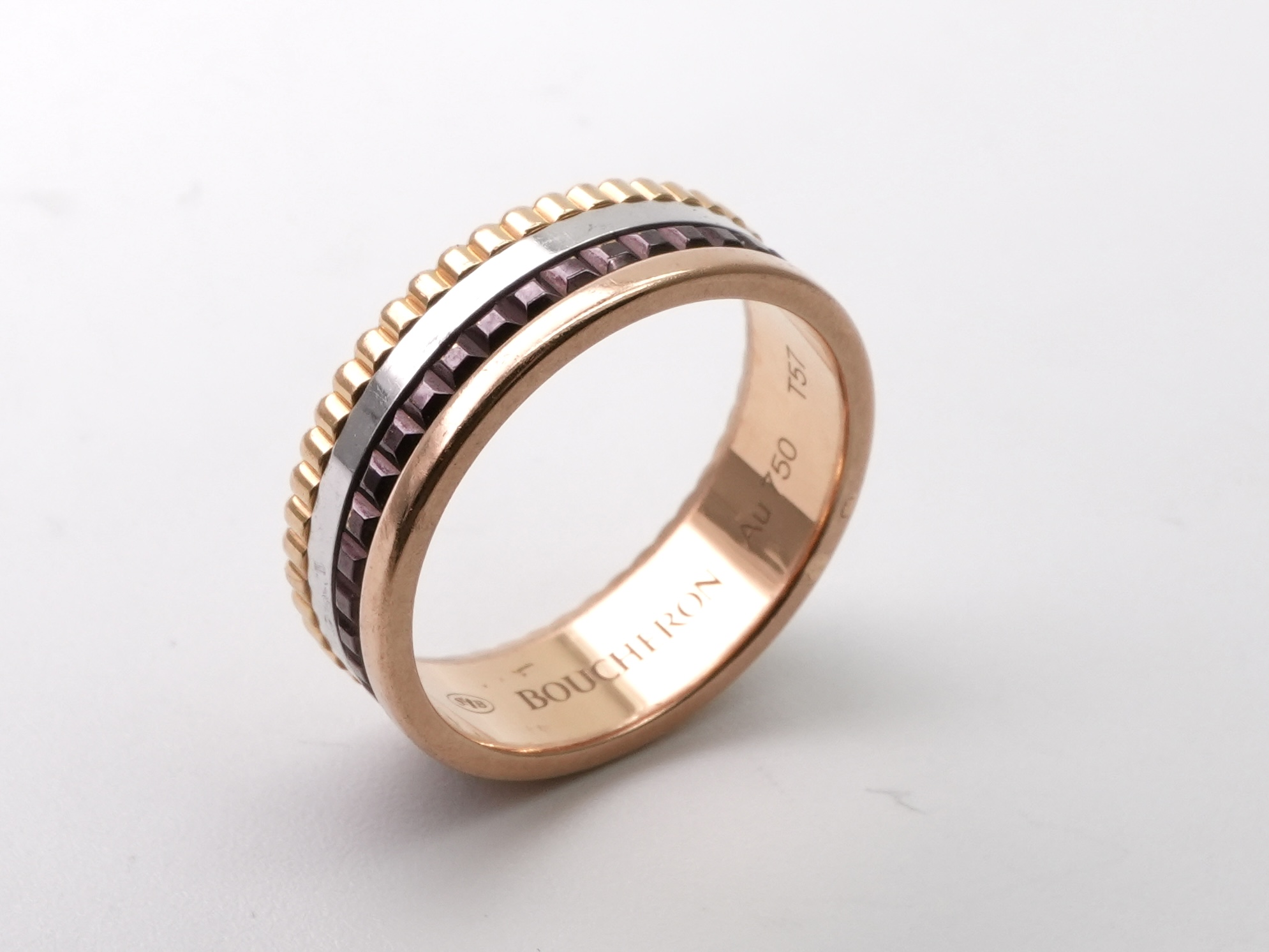 投稿記事「ブシュロン キャトル クラシック リング スモール を買取しました！」の商品画像