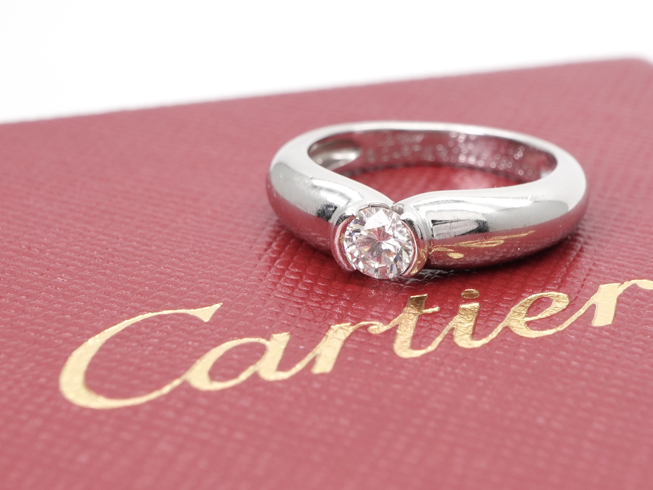 投稿記事「カルティエ シェリー ダイヤリングを買取しました！」の商品画像